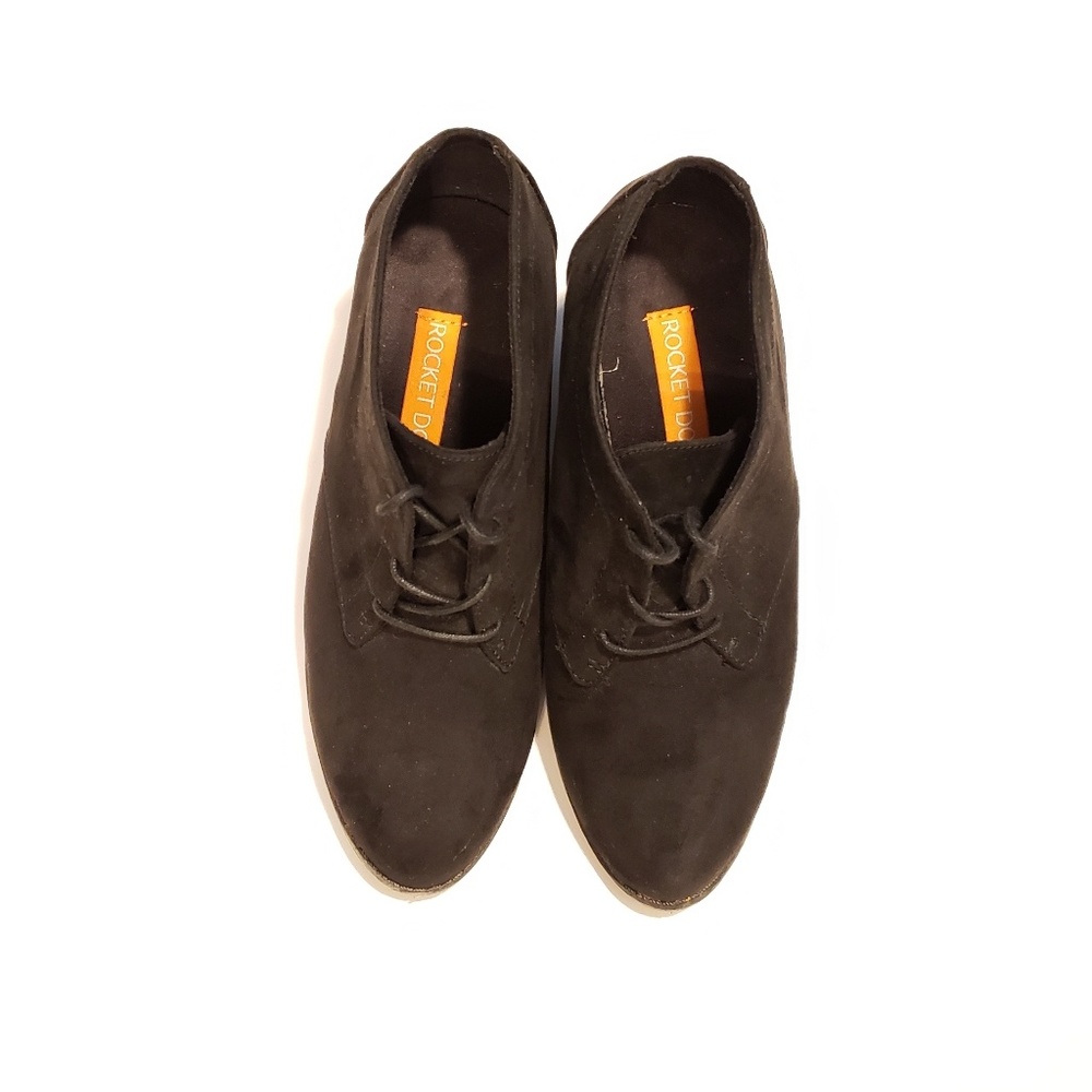 Rocket Dog black suede booties - Picture 2 of 5